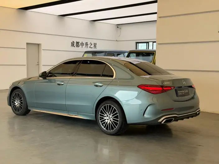 Mercedes-Benz C-Class 2026 Model C 260 L Sports sedan – фото 5