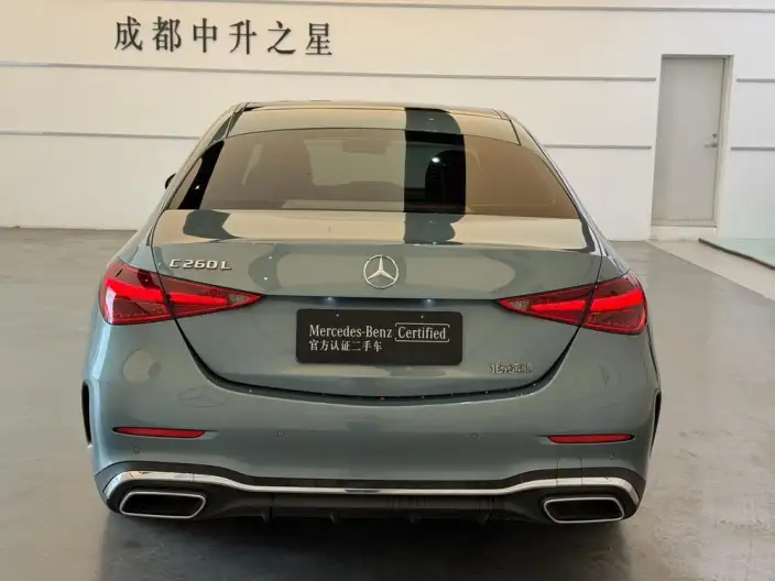 Mercedes-Benz C-Class 2026 Model C 260 L Sports sedan – фото 6
