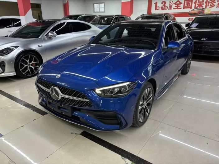 Mercedes-Benz C-Class PHEV 2023 Model Facelift C 350 eL – фото 1