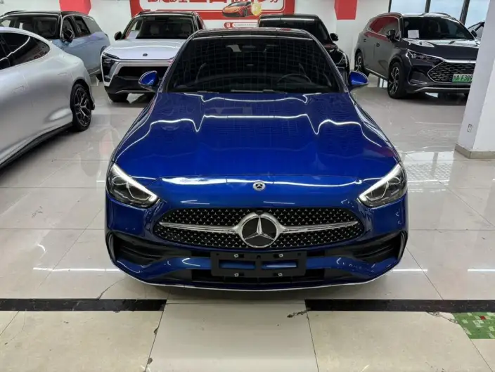 Mercedes-Benz C-Class PHEV 2023 Model Facelift C 350 eL – фото 2