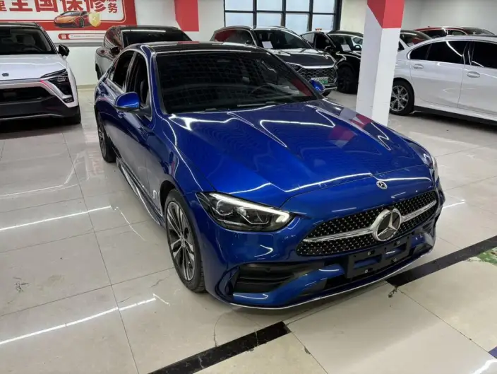 Mercedes-Benz C-Class PHEV 2023 Model Facelift C 350 eL – фото 3