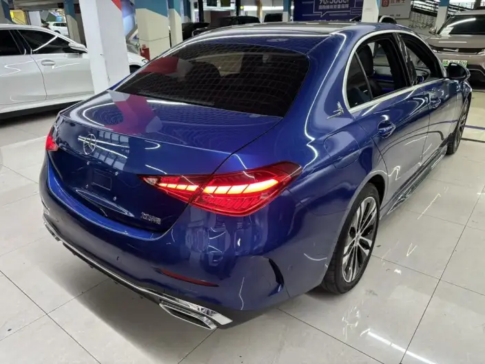 Mercedes-Benz C-Class PHEV 2023 Model Facelift C 350 eL – фото 4