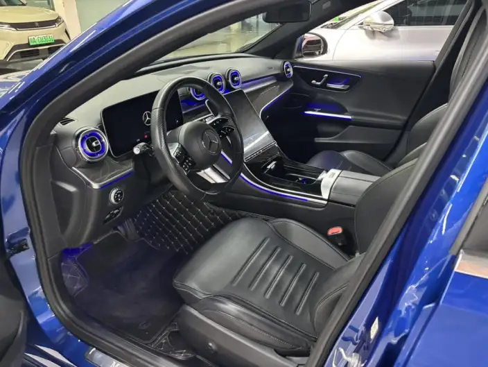 Mercedes-Benz C-Class PHEV 2023 Model Facelift C 350 eL – фото 10