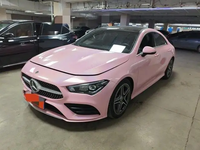 Mercedes-Benz CLA Imported 2023 Model CLA 200 Four-door Coupe – фото 1