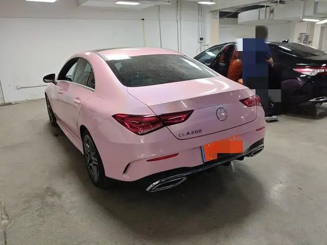 Mercedes-Benz CLA Imported 2023 Model CLA 200 Four-door Coupe – фото 3