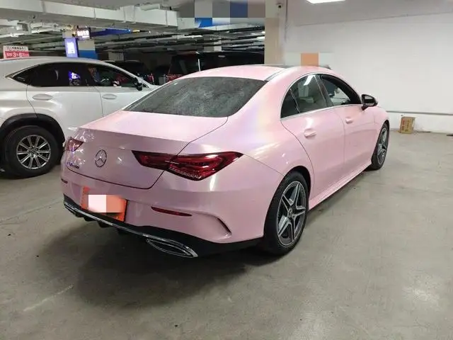 Mercedes-Benz CLA Imported 2023 Model CLA 200 Four-door Coupe – фото 4