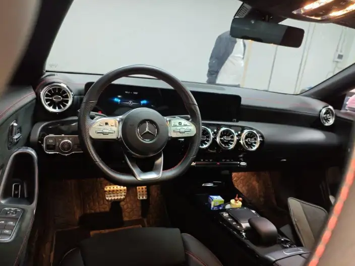 Mercedes-Benz CLA Imported 2023 Model CLA 200 Four-door Coupe – фото 6