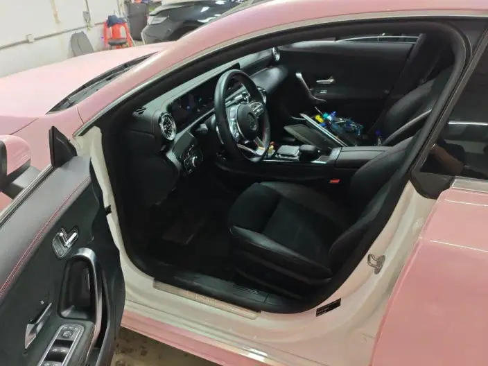 Mercedes-Benz CLA Imported 2023 Model CLA 200 Four-door Coupe – фото 7