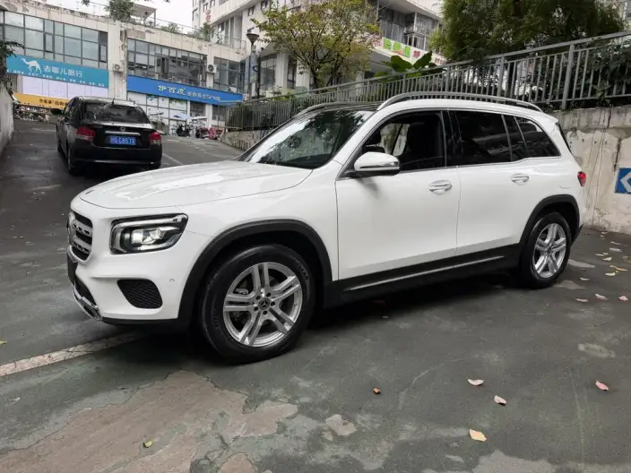 Mercedes-Benz GLB 2022 Model Facelift II GLB 200 Dynamic Model – фото 7