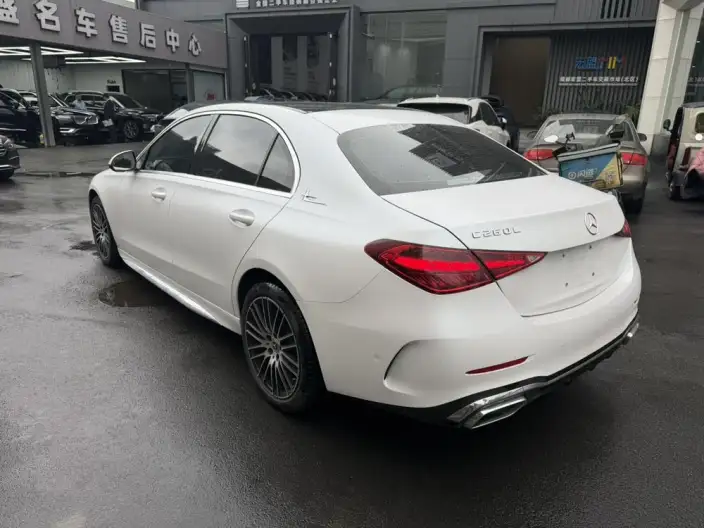 Mercedes-Benz C-Class 2023 Model C 260 L Sports Edition – фото 4