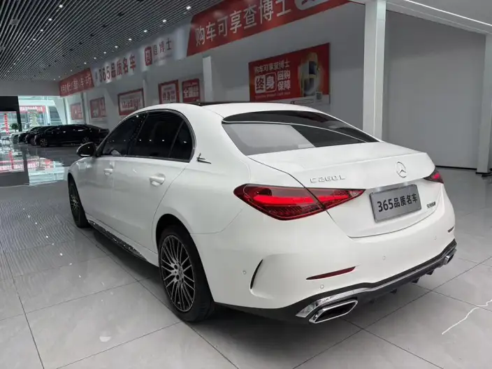 Mercedes-Benz C-Class 2024 Model C 260 L Sports Edition – фото 5