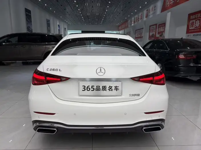 Mercedes-Benz C-Class 2024 Model C 260 L Sports Edition – фото 6