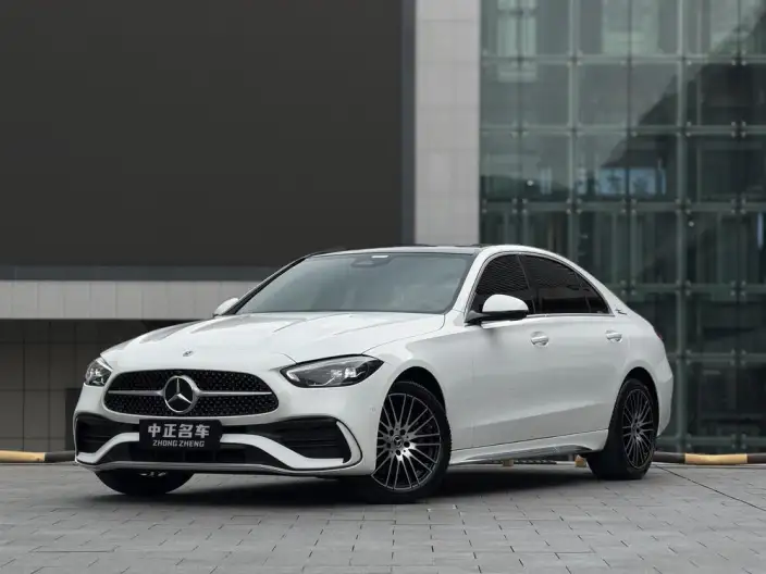 Mercedes-Benz C-Class 2023 Model Facelift C 260 L Sports Edition – фото 1