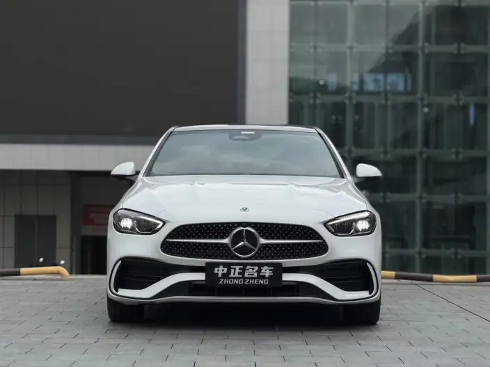 Mercedes-Benz C-Class 2023 Model Facelift C 260 L Sports Edition – фото 2