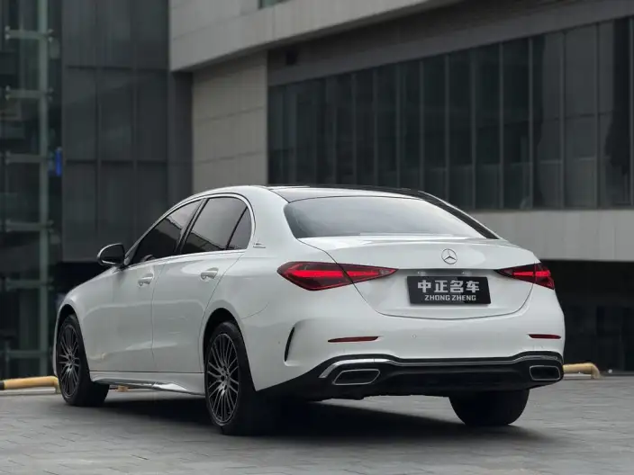 Mercedes-Benz C-Class 2023 Model Facelift C 260 L Sports Edition – фото 5