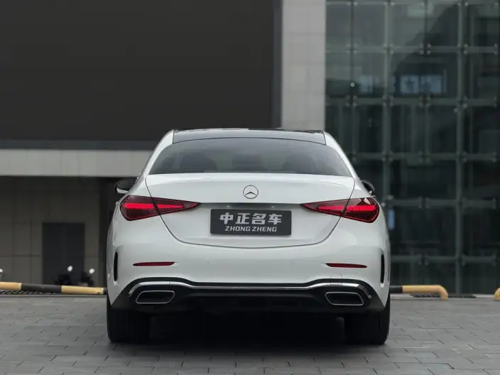 Mercedes-Benz C-Class 2023 Model Facelift C 260 L Sports Edition – фото 6