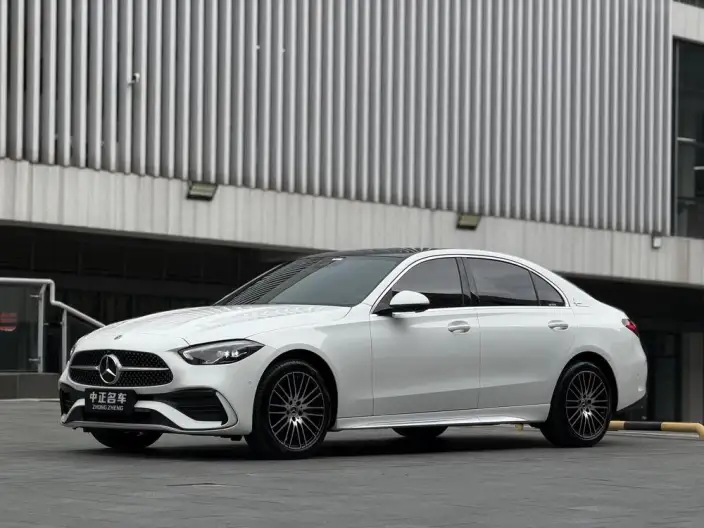 Mercedes-Benz C-Class 2023 Model Facelift C 260 L Sports Edition – фото 10