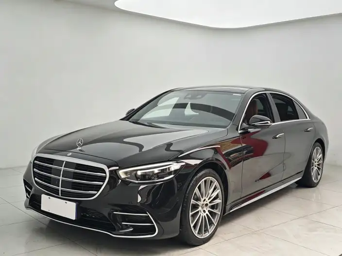 Mercedes-Benz S-Class 2022 Model S 450 L 4MATIC – фото 1