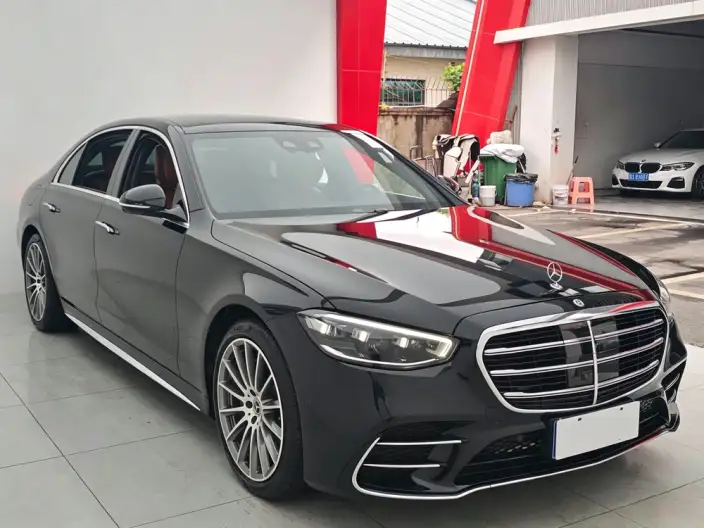 Mercedes-Benz S-Class 2022 Model S 450 L 4MATIC – фото 3