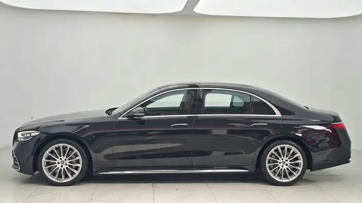 Mercedes-Benz S-Class 2022 Model S 450 L 4MATIC – фото 4