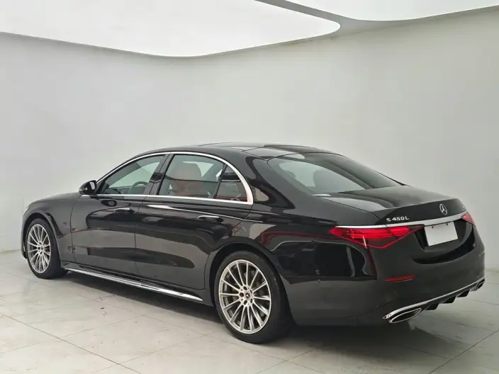 Mercedes-Benz S-Class 2022 Model S 450 L 4MATIC – фото 5