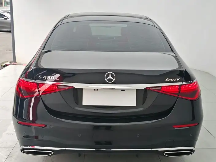 Mercedes-Benz S-Class 2022 Model S 450 L 4MATIC – фото 6
