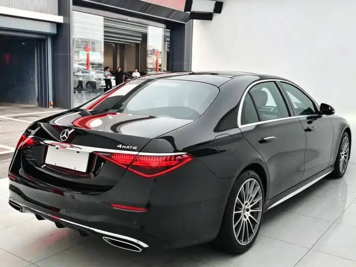 Mercedes-Benz S-Class 2022 Model S 450 L 4MATIC – фото 7