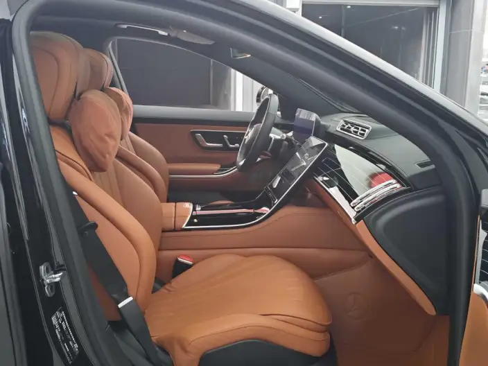 Mercedes-Benz S-Class 2022 Model S 450 L 4MATIC – фото 9