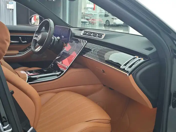 Mercedes-Benz S-Class 2022 Model S 450 L 4MATIC – фото 10