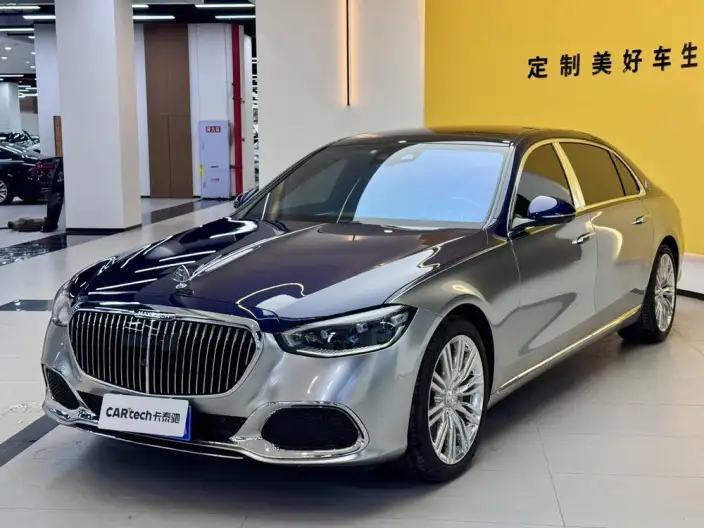 Mercedes-Maybach S-Class 2023 Model S 580 4MATIC – фото 1