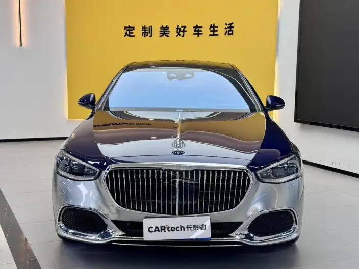 Mercedes-Maybach S-Class 2023 Model S 580 4MATIC – фото 2