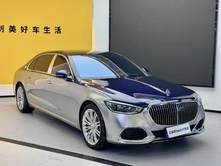 Mercedes-Maybach S-Class 2023 Model S 580 4MATIC – фото 3