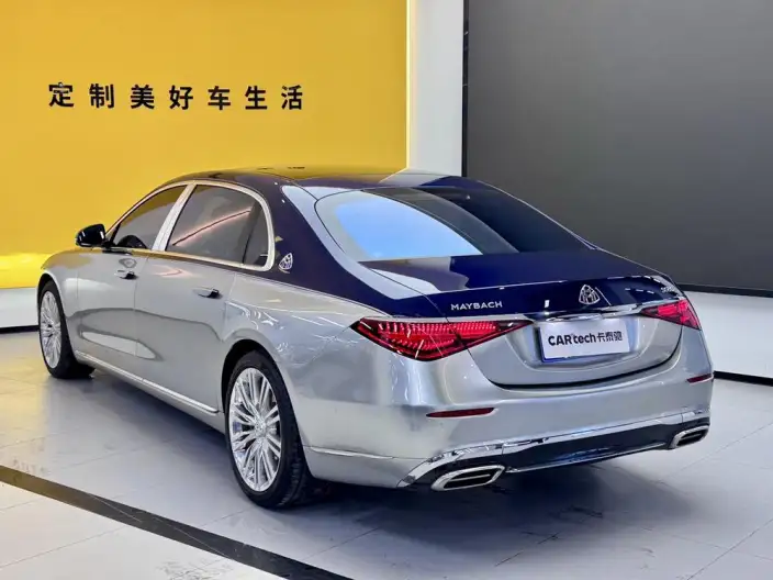 Mercedes-Maybach S-Class 2023 Model S 580 4MATIC – фото 4