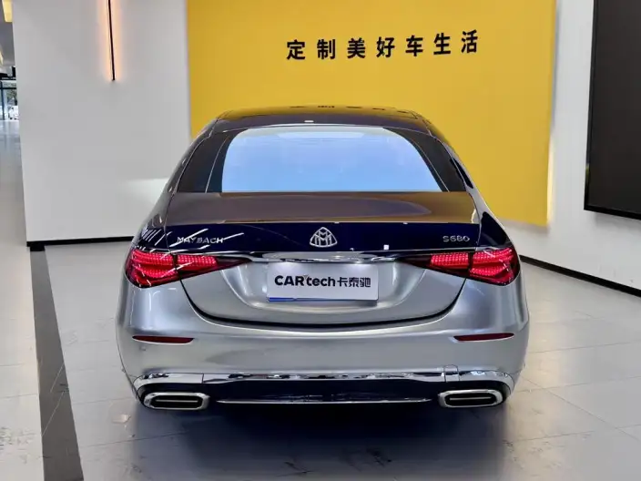 Mercedes-Maybach S-Class 2023 Model S 580 4MATIC – фото 5