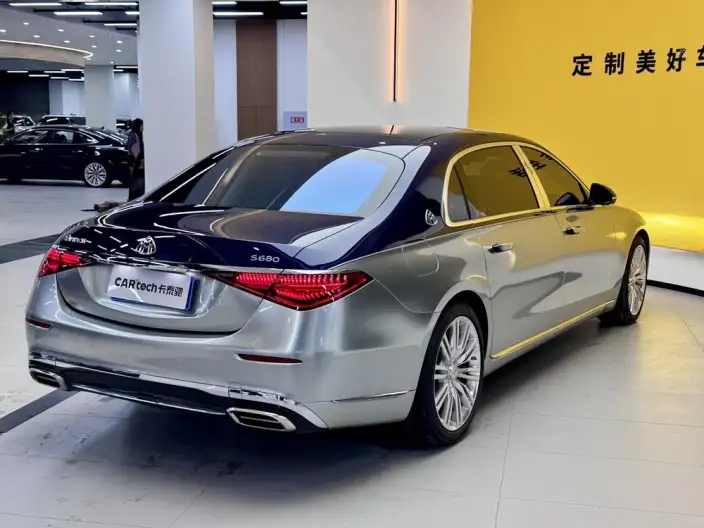 Mercedes-Maybach S-Class 2023 Model S 580 4MATIC – фото 6