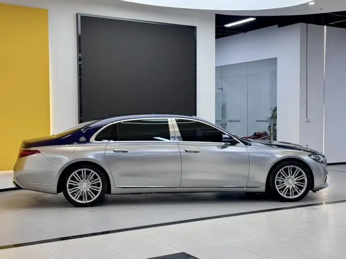 Mercedes-Maybach S-Class 2023 Model S 580 4MATIC – фото 7