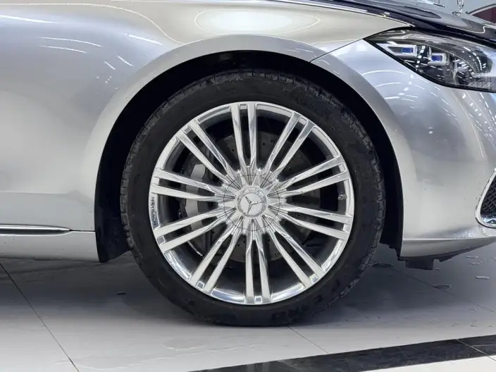 Mercedes-Maybach S-Class 2023 Model S 580 4MATIC – фото 8