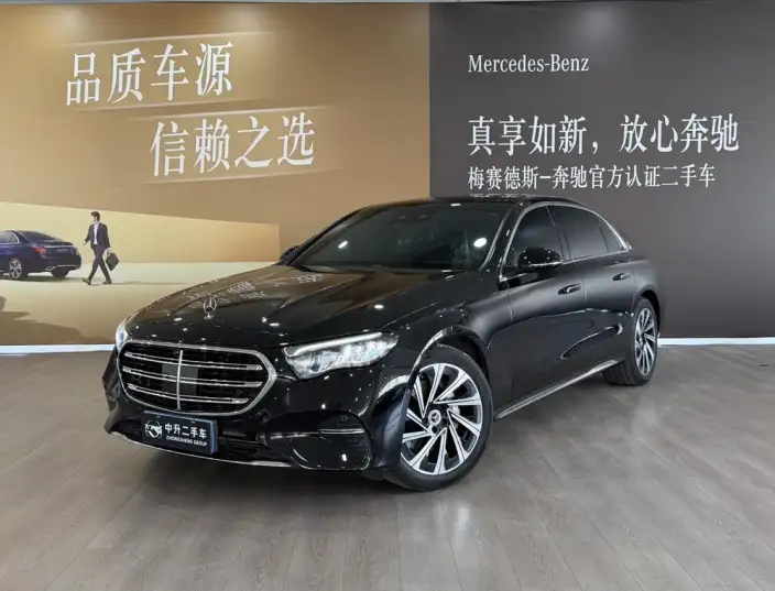 Mercedes-Benz E-Class 2024 Model E 300 L Luxury Model sedan – фото 1