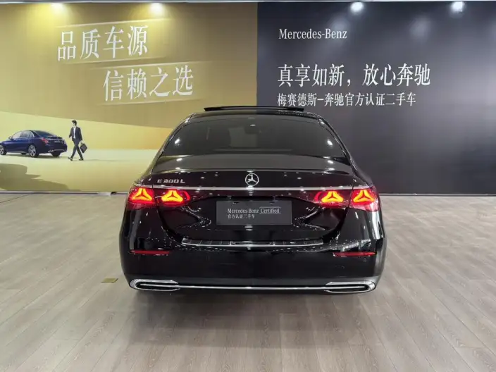 Mercedes-Benz E-Class 2024 Model E 300 L Luxury Model sedan – фото 4
