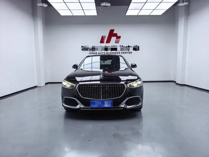 Mercedes-Maybach S-Class 2024 Model Facelift S 480 4MATIC – фото 2