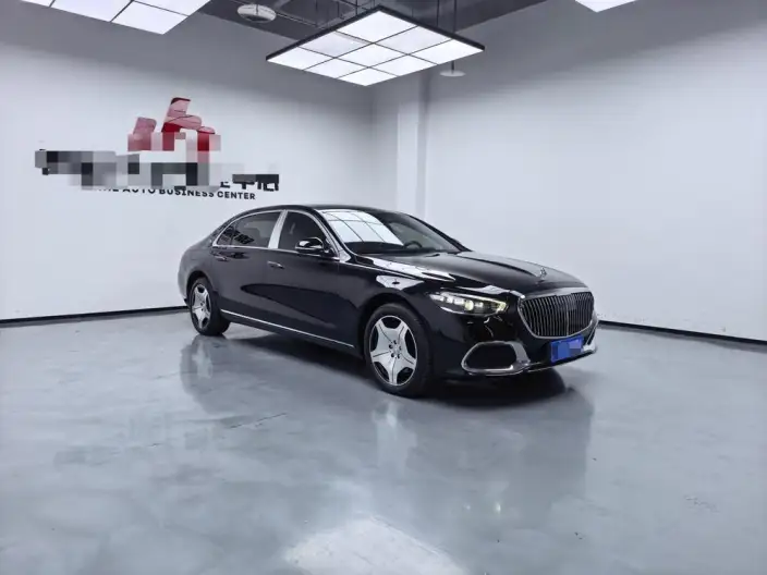 Mercedes-Maybach S-Class 2024 Model Facelift S 480 4MATIC – фото 3