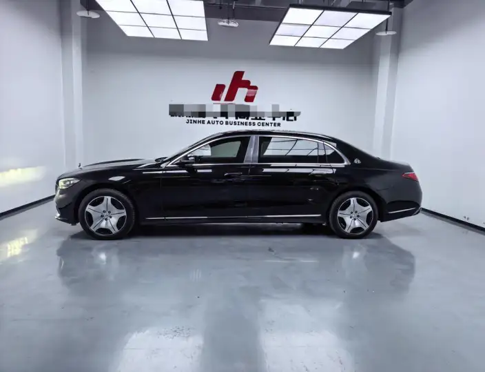 Mercedes-Maybach S-Class 2024 Model Facelift S 480 4MATIC – фото 4
