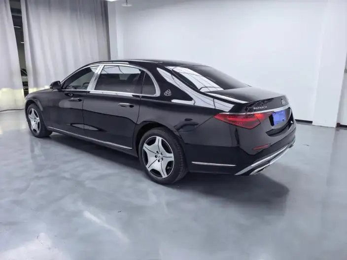 Mercedes-Maybach S-Class 2024 Model Facelift S 480 4MATIC – фото 5