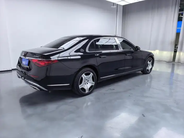 Mercedes-Maybach S-Class 2024 Model Facelift S 480 4MATIC – фото 6