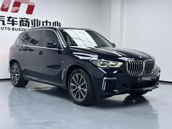 BMW X5 2022 Model Facelift xDrive 30Li Exclusive Model M Sports Set – фото 3