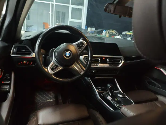 BMW 3 Series 2022 Model 320Li M Sports Set – фото 6