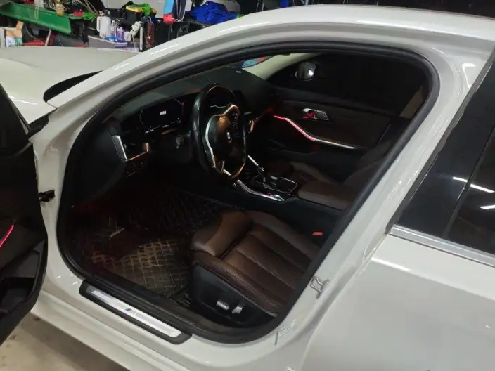 BMW 3 Series 2022 Model 320Li M Sports Set – фото 7