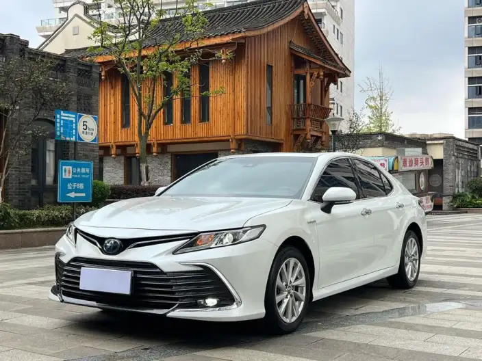 Toyota Camry 2021 Model Hybrid 2.5HGVP Leading version – фото 10