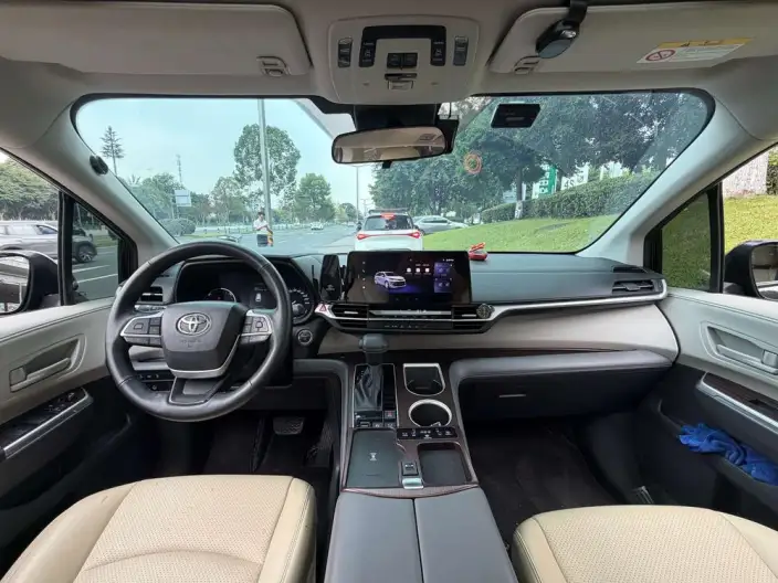 Toyota Sienna 2024 Model Hybrid 2.5L Comfort Edition – фото 8
