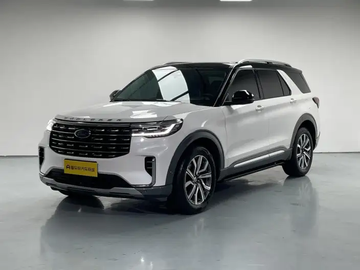 Ford Explorer 2023 Model EcoBoost 285 4WD Titan Jin Edition 7 seat – фото 1